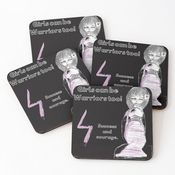 Item preview, Copy of Girls can be Warriors too!! designed and sold by egfamily.