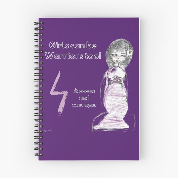 Item preview, Copy of Girls can be Warriors too!! designed and sold by egfamily.