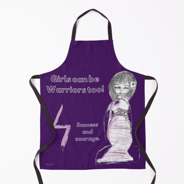 Item preview, Copy of Girls can be Warriors too!! designed and sold by egfamily.