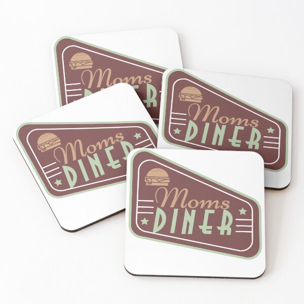 Item preview, Mom's Diner Loving Home Cooked Meals designed and sold by FigmentPigments.