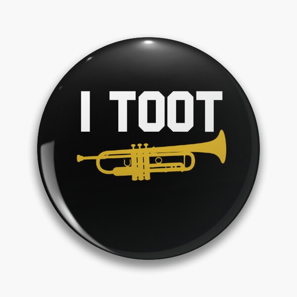 Item preview, I Toot Funny Jazz Trumpet Player Jazz School Band Trumpet Gear designed and sold by DynamicDesign.