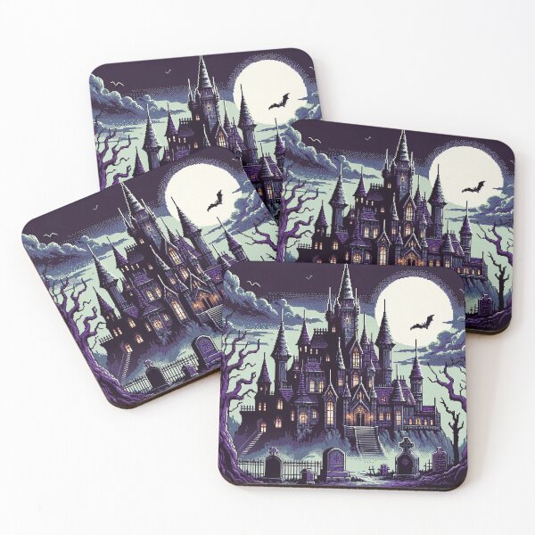 Item preview, Midnight Castle designed and sold by janarspixels.