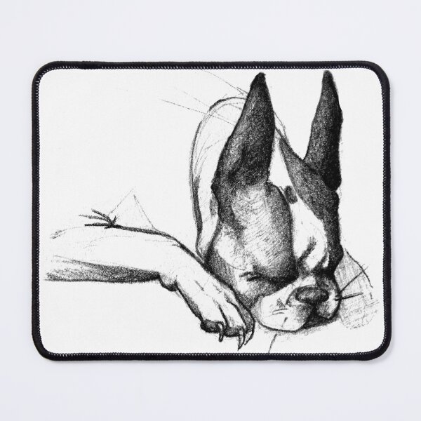 Item preview, Pencil sketch of dog  designed and sold by Monsterted28.
