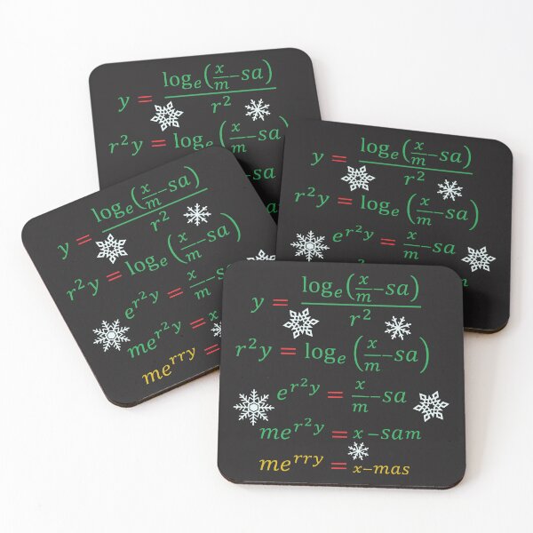 Aperçu de l'œuvre Résoudre l'équation de Noël créée et vendue par Hack3rRunway.