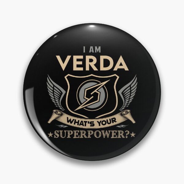Item preview, Verda Name - Verda Superpower designed and sold by testreg1.