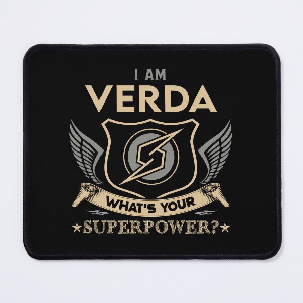 Item preview, Verda Name - Verda Superpower designed and sold by testreg1.