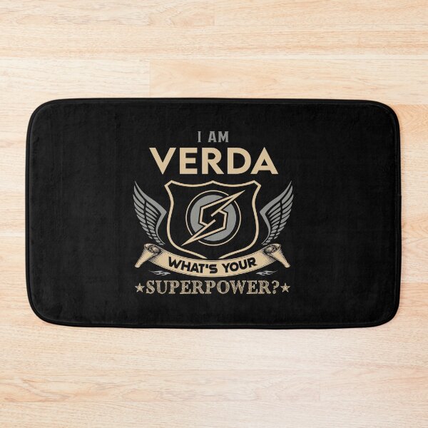 Item preview, Verda Name - Verda Superpower designed and sold by testreg1.
