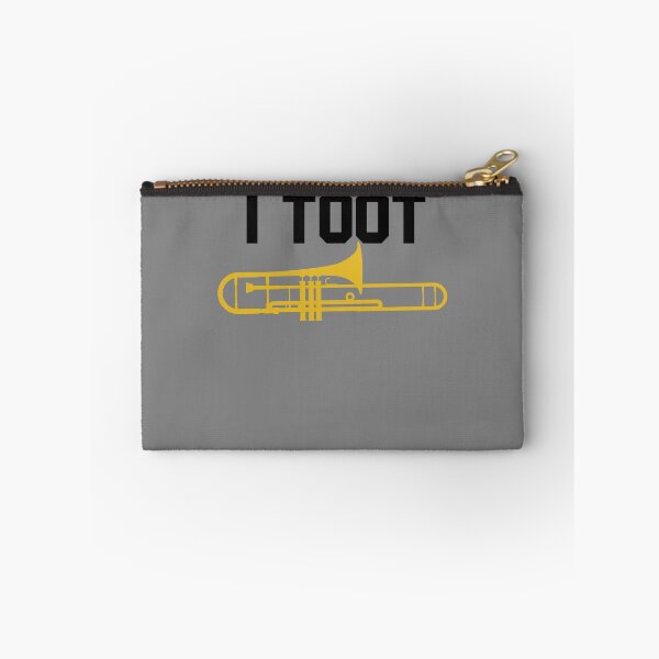 Item preview, I Toot Funny Trombone Player Jazz School Band Trombone Gear designed and sold by DynamicDesign.
