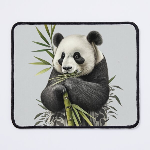 Item preview, Panda Eating Bamboo designed and sold by Sketch-Shack.