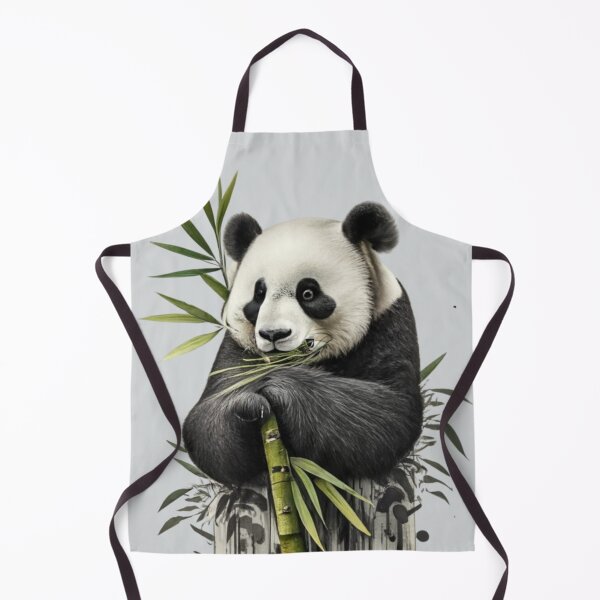 Item preview, Panda Eating Bamboo designed and sold by Sketch-Shack.