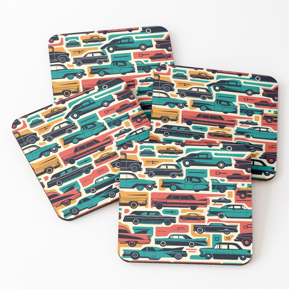 Item preview, Coasters (Set of 4) designed and sold by GraphicsClub.