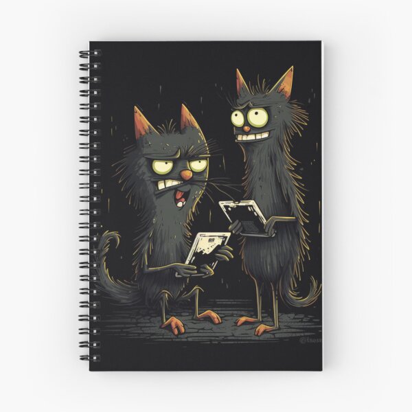 Item preview, Feline Frenzy Night Tee designed and sold by ChamounVisual.