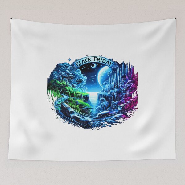 Item preview, viernes negro designed and sold by RoyalMob.