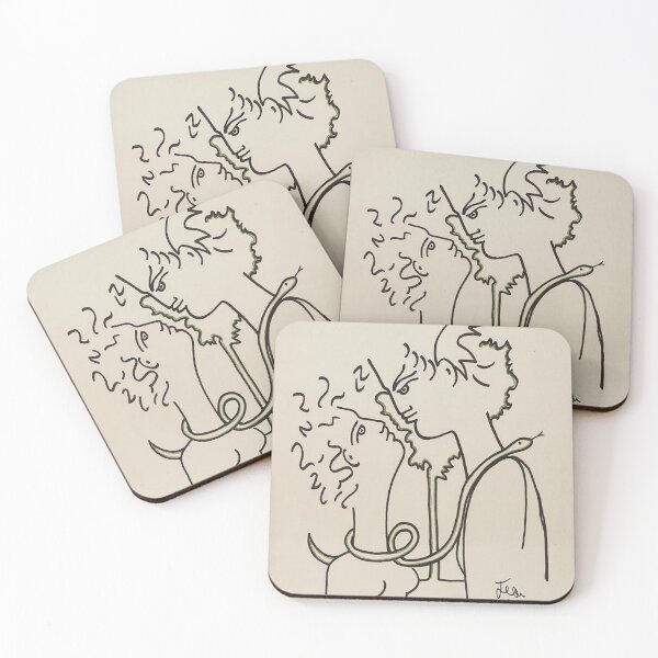 Item preview, Original paintings by Jean Cocteau, 1889-1963 France designed and sold by HobertShoop.