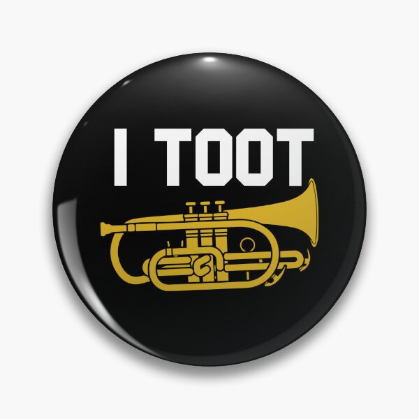 Item preview, I Toot Funny Mellophone Player Jazz School Band Mellophone Gear designed and sold by DynamicDesign.