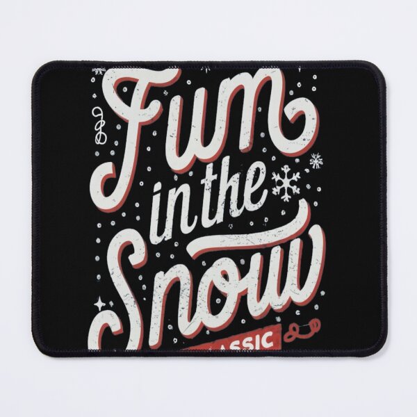 Item preview, Fun in the Snow Classic  designed and sold by unicornunicorn.