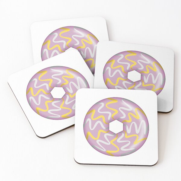 Item preview, Colourful Icing Ring Biscuit designed and sold by MadeByGeeClowes.