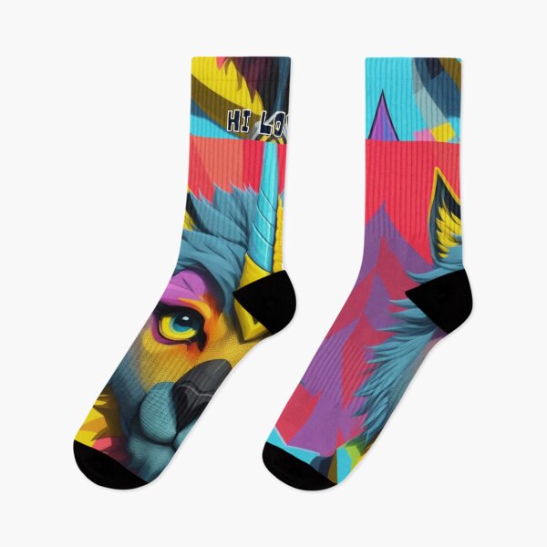 Item preview, colorful unicorn designed and sold by Sebaseseu.