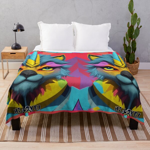Item preview, colorful unicorn designed and sold by Sebaseseu.