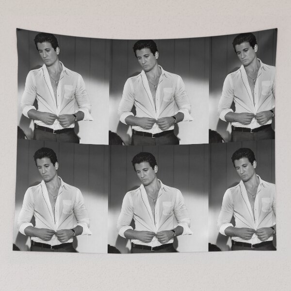 Item preview,  miles teller handsome designed and sold by warshipologiste.