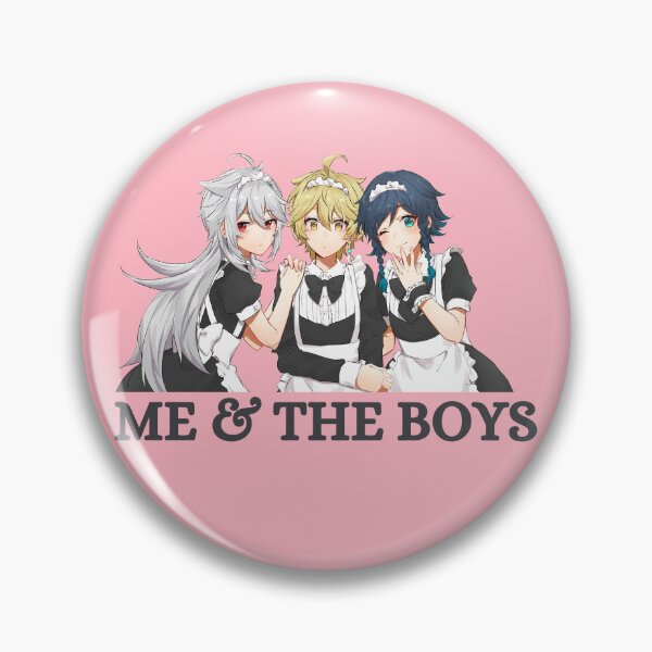 Item preview, Me and the Boys Femboy Maids designed and sold by SISSY4SISSIES.