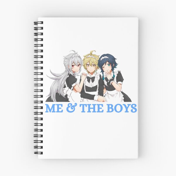 Item preview, Me and the Boys Femboy Maids designed and sold by SISSY4SISSIES.