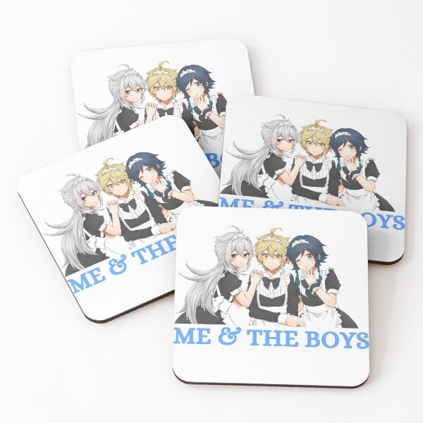 Item preview, Me and the Boys Femboy Maids designed and sold by SISSY4SISSIES.