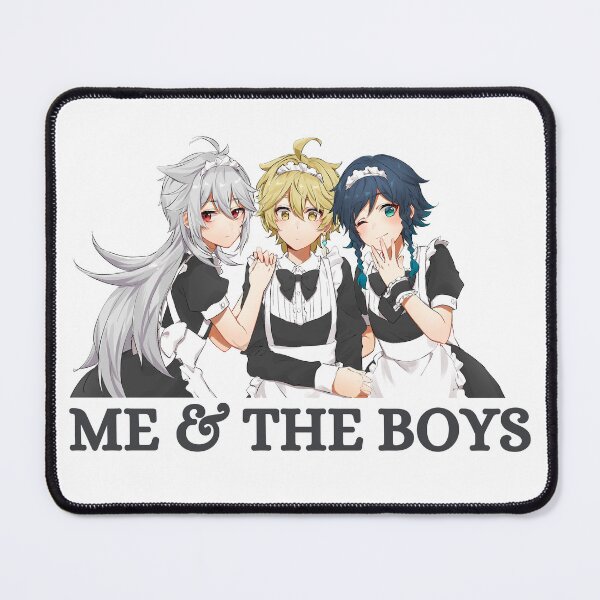 Item preview, Me and the Boys Femboy Maids designed and sold by SISSY4SISSIES.