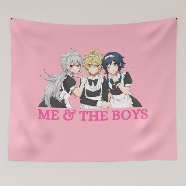 Item preview, Me and the Boys Femboy Maids designed and sold by SISSY4SISSIES.
