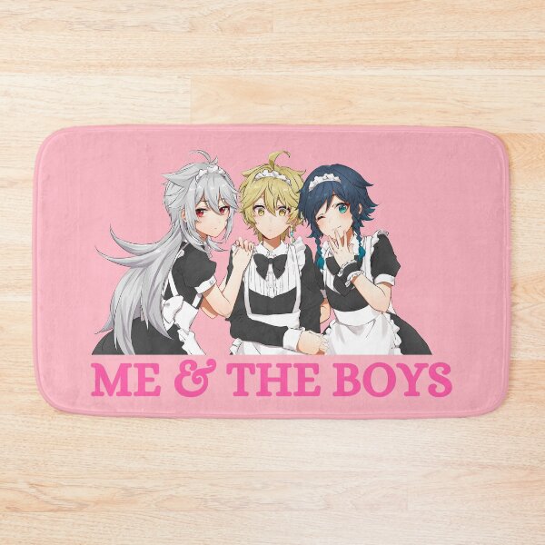 Item preview, Me and the Boys Femboy Maids designed and sold by SISSY4SISSIES.