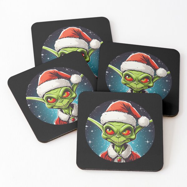 Item preview, Alien Christmas designed and sold by Soulskier.