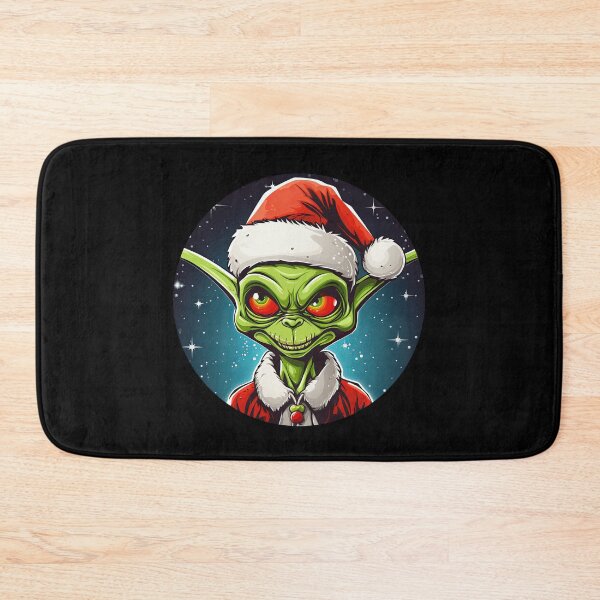 Artikelvorschau, Alien Weihnachten entworfen und verkauft von Soulskier.