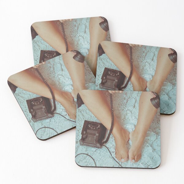 Item preview, Female Feet Vintage Style Photo designed and sold by Saganordic.