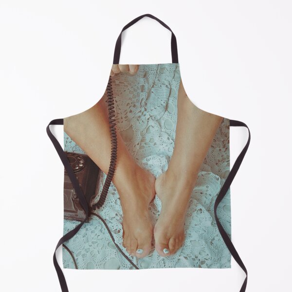 Item preview, Female Feet Vintage Style Photo designed and sold by Saganordic.