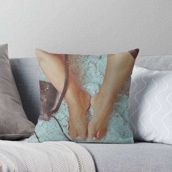 Item preview, Female Feet Vintage Style Photo designed and sold by Saganordic.