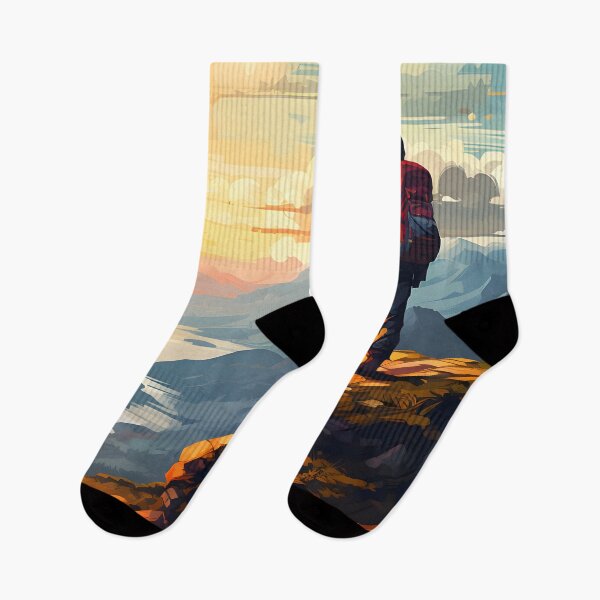 Item preview, Mountains and Climber designed and sold by FTS-Studio.