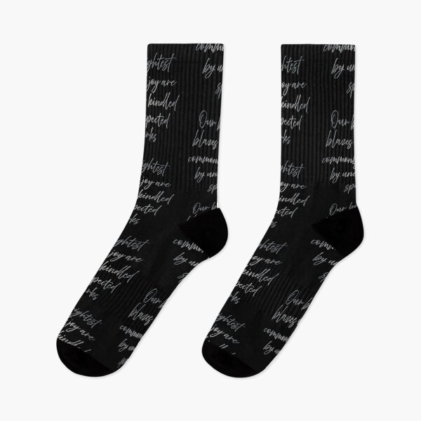 Item preview, Our brightest blazes of joy are commonly kindled by unexpected sparks. v.5 designed and sold by x1brett.