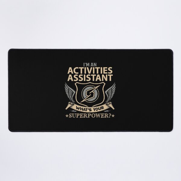 Item preview, Activities Assistant - Superpower designed and sold by alphatinost.