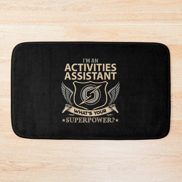 Item preview, Activities Assistant - Superpower designed and sold by alphatinost.