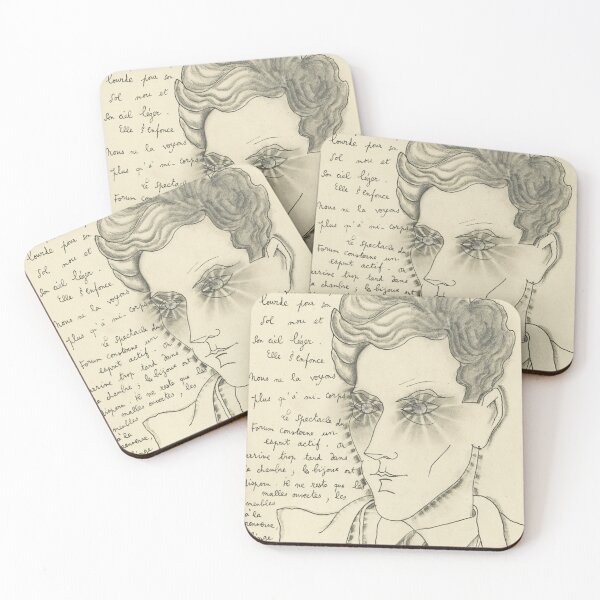 Item preview, Original paintings by Jean Cocteau, 1889-1963 France designed and sold by HobertShoop.