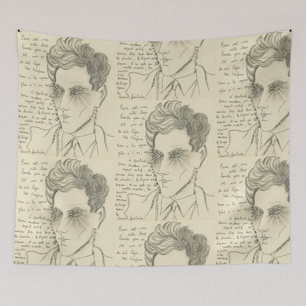 Item preview, Original paintings by Jean Cocteau, 1889-1963 France designed and sold by HobertShoop.