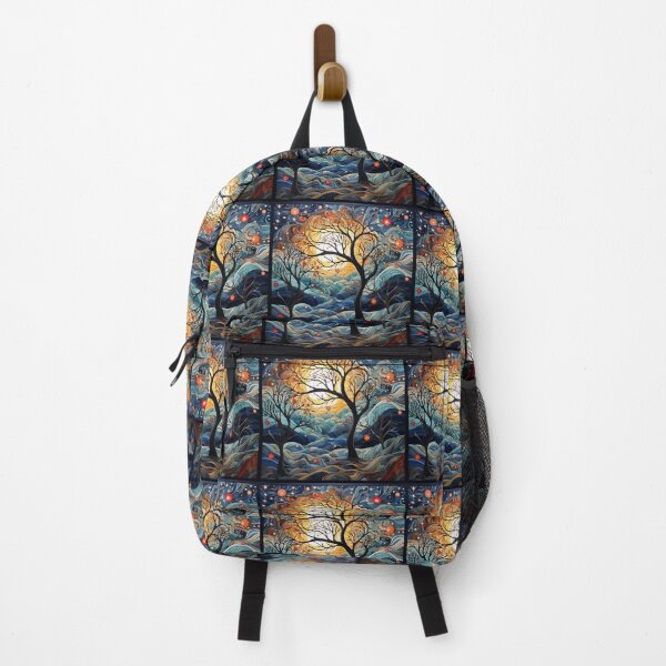 Item preview, Waved Tree - modern art designed and sold by Sp3ctrumOfColor.