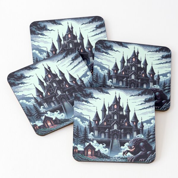 Item preview, Monster's Keep designed and sold by janarspixels.