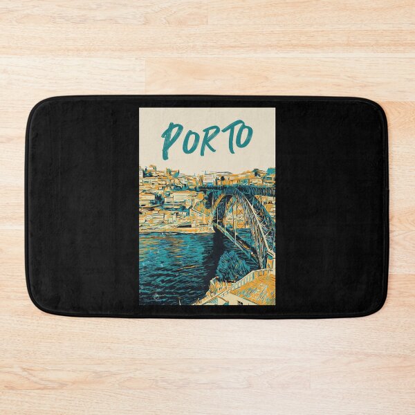 Item preview, Porto Iconic Views: D. Luis Bridge Illustration designed and sold by Lemomo-artworks.