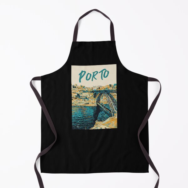 Item preview, Porto Iconic Views: D. Luis Bridge Illustration designed and sold by Lemomo-artworks.