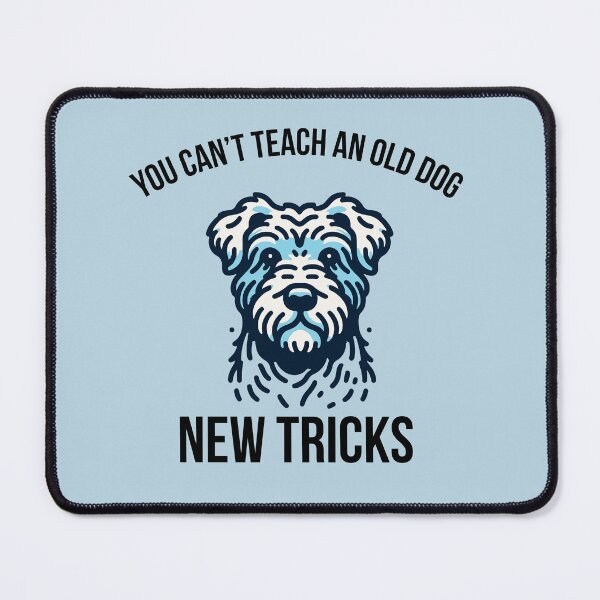 Item preview, Old dog - new tricks designed and sold by CareofPosters.