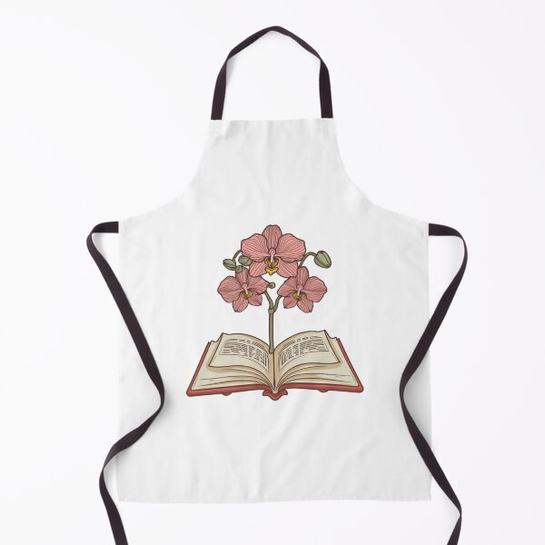 Item preview, Flowers Growing From Book | A beautiful light pink Orchid designed and sold by CircinusStore.
