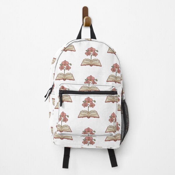 Item preview, Flowers Growing From Book | A beautiful light pink Orchid designed and sold by CircinusStore.