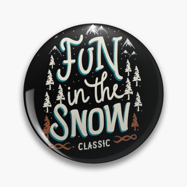 Item preview, Fun in the Snow Classic  designed and sold by unicornunicorn.