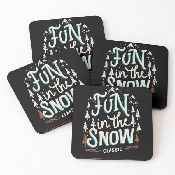 Item preview, Fun in the Snow Classic  designed and sold by unicornunicorn.